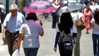 Siguen las temperaturas calurosas este martes
