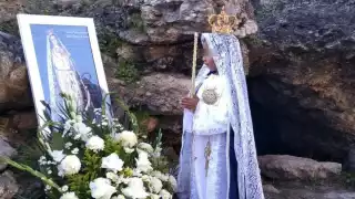 La pirámide de Kinich Kak Moo y la cueva sagrada: historia viva sobre el santuario mariano en Izamal
