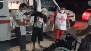 Al hospital hicieron acto de presencia de personal de la Fiscalía general del Estado para iniciar con las investigaciones necesarias  y conocer como realmente se dieron los hechos.