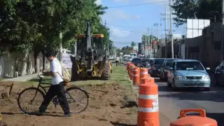 La segunda etapa de construcción va del Centro a la Facultad de Ingeniería