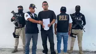 La SSP Yucatán detuvo al presunto ladrón de una fuerte suma de dinero en Mérida