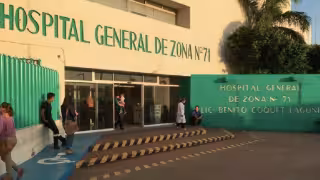 Cinco personas quedan atrapadas en un elevador del IMSS en Veracruz