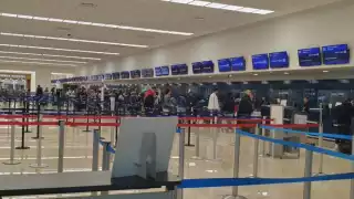 Por la tarde se espera la llegada de diez vuelos más