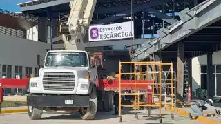 AMLO realiza su segundo recorrido a bordo del Tren Maya