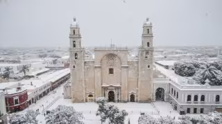 Por esta razón en la Península de Yucatán no puede caer nieve