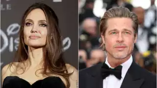 Jolie y Pitt se volvieron pareja luego de protagonizar a una pareja de asesinos en el filme "Mr and Mrs Smith". Foto: Especial