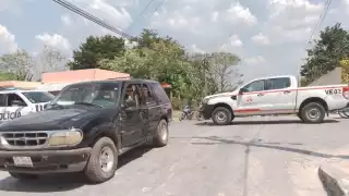 La conductora no respeto el paso de preferencia