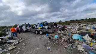 Tras reclamos ciudadanos, Ayuntamiento de Hecelchakán recoge toneladas de basura