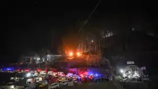 En la India 41 trabajadores que habían quedado atrapados en un túnel desde el 12 de noviembre, ya fueron rescatados