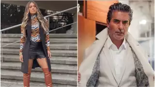 Galilea Montijo protagonizó un bochornoso momento durante la emisión del programa de Hoy, al bofetear a Raúl Araiza por una propuesta indecente