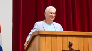 Miguel Díaz-Canel, presidente de Cuba responde a las nuevas sanciones de Estados Unidos