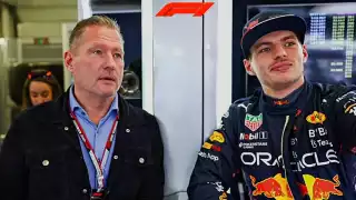 Jos Verstappen dijo que Horner "se hace a la víctima"