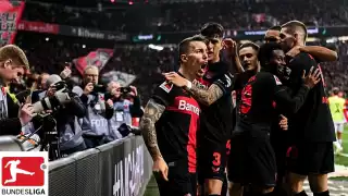 Lerverkusen es líder