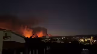 Incendio en Portugal arrasa más de 10 mil hectáreas; España envía apoyo contra el fuego