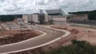 La estación de Candelaria aún no tiene fecha de inauguración
