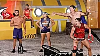 El equipo rojo y el azul deberán armar sus estrategias para llevarse la batalla colosal. Foto: Twitter @@ExatlonMx