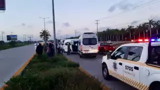 Afortunadamente no hubo heridos