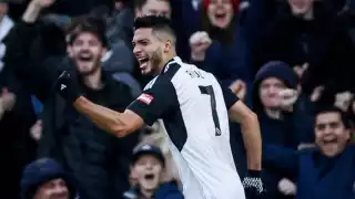 Raúl Jiménez es uno de los siete mexicanos que han anotado en la Premier League