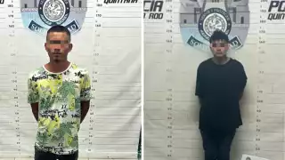 Ambos detenidos apenas rebasan los 18 años
