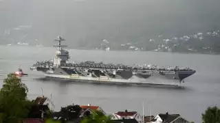 EU despliega el portaaviones Gerald R. Ford en el Caribe aumentando la tensión con Venezuela