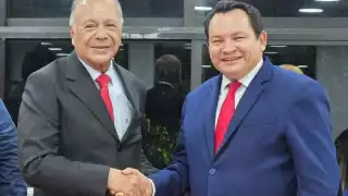 En su mensaje, Huacho agradeció el total respaldo del PT a sus aspiraciones de cara al proceso electoral de 2024