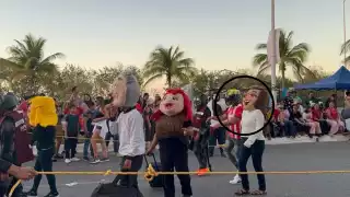 Permitió que en el Sábado de Bando replicaran explícitamente el momento en el que accionaron un arma de fuego en su contra,