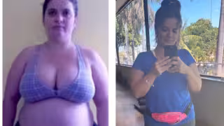 Muere Drika, la mujer que se viralizó por bajar 45 kilos en dos años