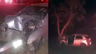 Una de las mujeres perdió la vida de forma instantánea y la segunda en el hospital