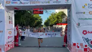 En total se reunieron 675 corredores