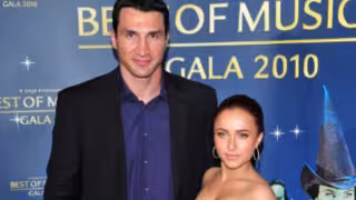 Vladímir Klichkó, expareja de Hayden Panettiere se despide de la actriz