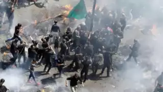 Este miércoles se registraron explosiones en Irán que han provocado al menos 20 muertos