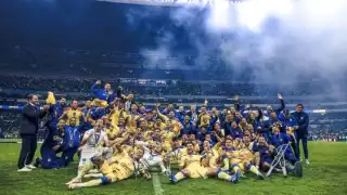 Finalmente las Águilas del América se convirtieron en el equipo con más campeonatos en el Futbol Mexicano al vencer en la final del Apertura 2023 a los Tigres de la UANL