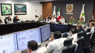 Consejo Nacional de Seguridad ratifica a Yucatán como la entidad más segura del país