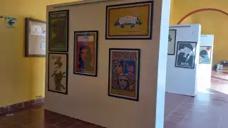 La exhibición estará hasta el 16 de diciembre de este año