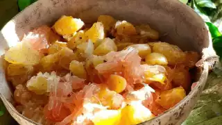 Xec, la exquisita  ‘ensalada yucateca’ que no puede faltar en el altar de Hanal Pixán