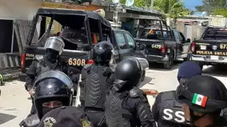 La SSP Yucatán no ha brindado información sobre el operativo en Celestún