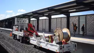 Otros obreros expresaron nostalgia porque pronto terminarán el trabajo y dejarán las largas horas de labor