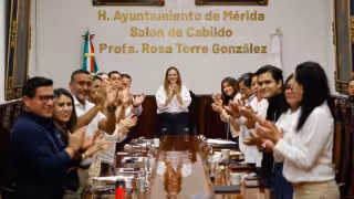 Aprueban nombramiento de Carlos  Marsh como nuevo director de la Policía Municipal de Mérida