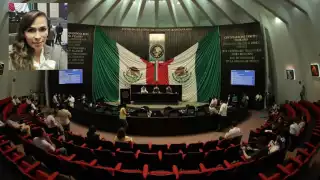 La diputada manifestó su agradecimiento