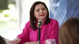 La magistrada presidenta del Tribunal Electotral del Poder Judicial de la Federación, Mónica Soto, advirtió se tomará nota de cada irregularidad en las campañas