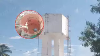 Sabancuy se queda sin agua otra vez: vecinos exigen un nuevo tanque elevado a CAPAE