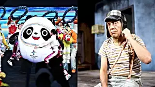 La inauguración de los Juegos Olímpicos de Invierno Beijing 2022 contó con una melodía conocida para los mexicanos. Foto: Especial