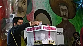 Revocación de Mandato es un referéndum impulsado por el presidente Andrés Manuel López Obrador. Foto: Cuartoscuro