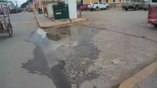 El mal olor cerca de los puestos de comida ahuyenta a clientes