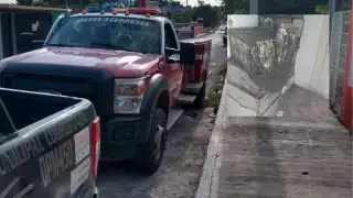 El hombre fue trasladado al hospital San Carlos para atender las picaduras