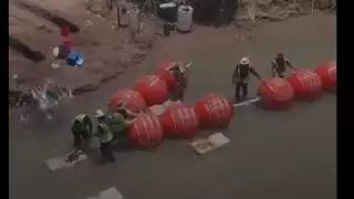 El presidente de México se ha unido al rechazo de este muro. Foto: Especial