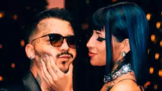 ¿Cuántos meses tiene? Se filtra ultrasonido del bebé de Cazzu y Nodal