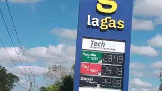 Los precios se han mantenido hasta ahora en todos los tipos de gasolina