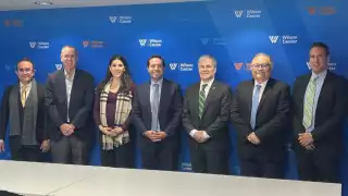 Mauricio Vila se encuentra en Washington promoviendo Yucatán