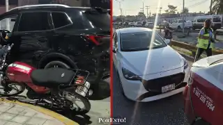 Dos accidentes viales movilizan a cuerpos de emergencia en Carmen